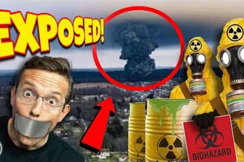 COVER-UP: The US Government Is Nuking Ohio, Creating An American Chernobyl, Acid Rain