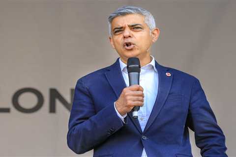 Now even LABOUR MPs attack Sadiq Khan’s plan to charge more drivers £12.50 ULEZ fee