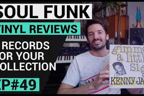 Crate Diggers Ep#49 | 80''s Soul Funk vinyls reviews