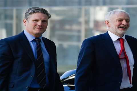 Jeremy Corbyn is banned from standing as Labour MP at next general election by Starmer