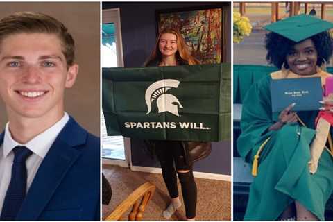 Michigan State victims: Brian Fraser, Alex Verner and Arielle Anderson