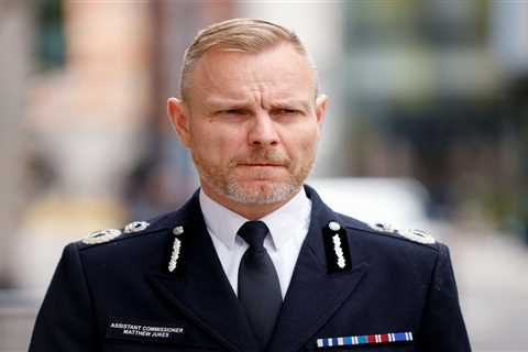 Terror police chief reveals number of horror plots UK cops foiled with last minute ‘saves’ last year