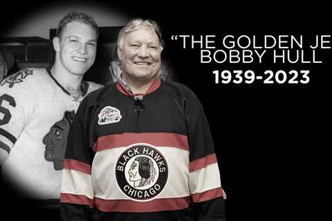 Remembering Bobby Hull and the night he appeared at a Rockford IceHogs’ game