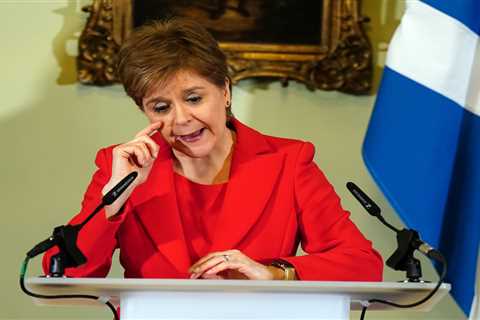 Nicola Sturgeon sensationally quit after admitting she’s too divisive and holding back SNP’s..