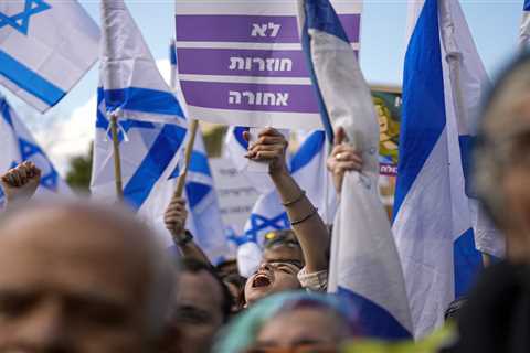 Israelis Fear Their Democracy Is Crumbling — and the U.S. Isn’t Coming to Help