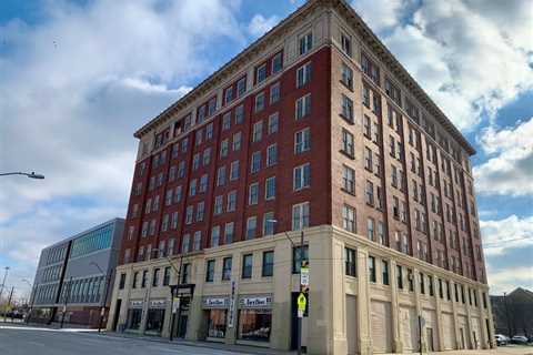 The Norton Furniture Building near downtown Cleveland has been hit by a harassment lawsuit