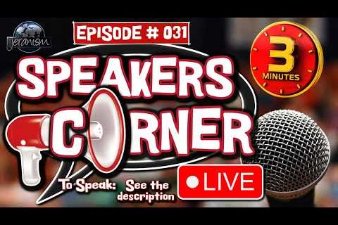 Speakers Corner #31 | Brenda Wrong For 3 Minutes and Other Calls! 2-16-23