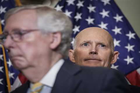 McConnell vs. Scott: The Senate beef that won't die