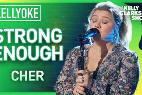 Kelly Clarkson Covers ''Strong Enough'' By Cher | Kellyoke