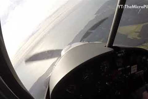 Flight instructor's has close call with private jet