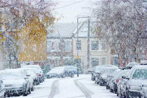 UK weather – Brits warned of snow and ‘grim’ conditions after Storm Otto batters nation