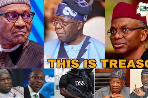 EL RUFAI RISK PRISON AFTER THIS VIDEO WENT VIRAL ABOUT TINUBU IT''S TREASONABLE