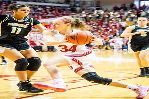 Purdue women’s basketball falls in front of record crowd in Indiana