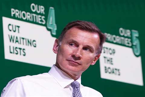 Jeremy Hunt STILL won’t cut taxes next month despite surprise £30billion government windfall