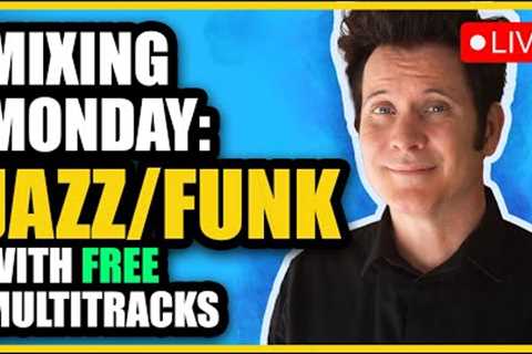 Mixing Brass Instruments in a Live Jazz/Funk Track + Free Multitracks