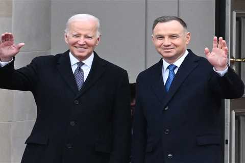 Biden Meets With Polish President in Warsaw – NBC Bay Area