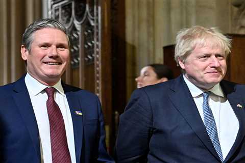 Sir Keir Starmer reveals he and Boris Johnson ‘loathed’ each other and never got on