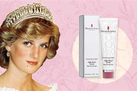 Princess Diana’s Elizabeth Arden Cream Is Available at Amazon For $27