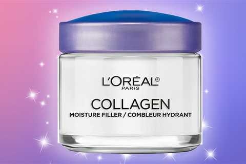 L’Oreal’s Anti-Aging Collagen Moisturizer Is on Sale at Amazon For $9