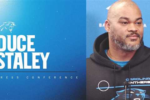 Duce Staley praises the Panthers’ grit