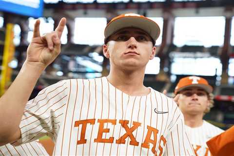 Texas hosts Indiana in the weekend’s first home series