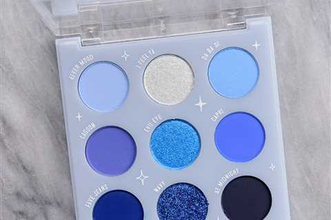 ColourPop Blue Velvet Palette Review & Swatches