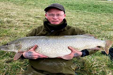 This Pike Caught in England Would Shatter the North American Record