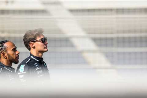 For Mercedes, a ‘difficult’ second day of F1 pre-season testing