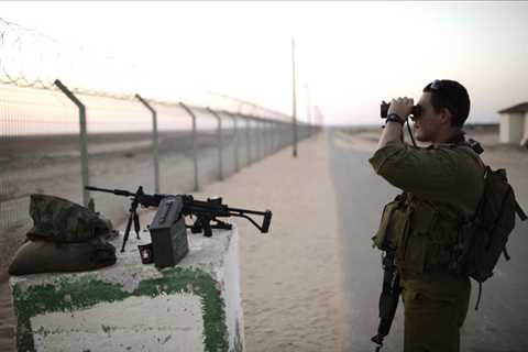 at least eight people were injured on the border with Israel – •