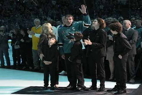 Sharks Retire Patrick Marleau’s No. 12 Jersey – NBC Bay Area