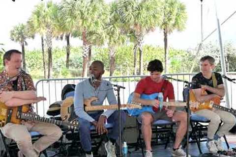 Guitar Masterclass - GroundUP 2023 - Kurt Rosenwinkel, Isaiah Sharkey, Mark Lettieri, Chris McQueen