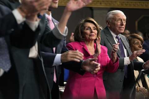 Pelosi, Hoyer and Clyburn have stepped down — but not aside