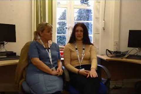 What happens following a referral into the CAMHS eating disorders service