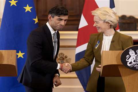 Rishi Sunak hails new Northern Ireland Brexit deal & puts an end to ‘sausage wars’