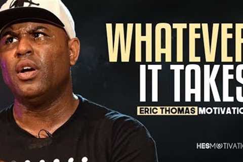 ERIC THOMAS: The Power of Discipline-A Journey to Success (Powerful motivational video)