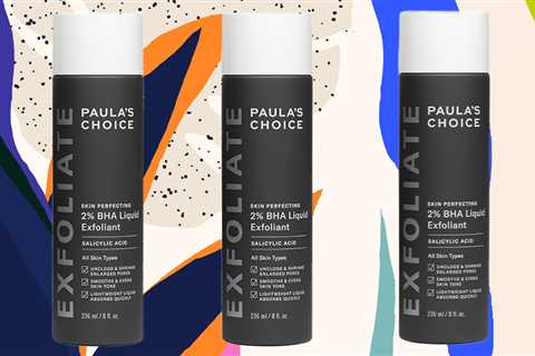 Paula’s Choice Skin Perfecting Exfoliant Is 15 Percent Off Right Now