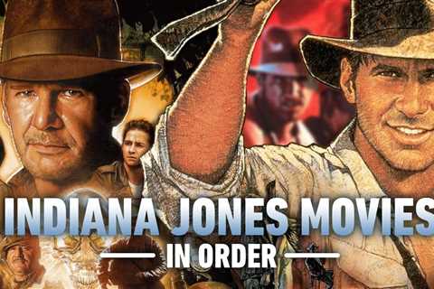 How to watch Indiana Jones movies in chronological order