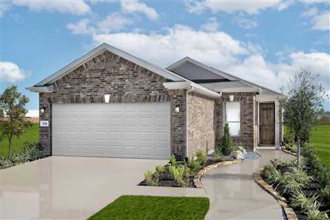 New-home community Enclave at Bear Creek opens in Katy