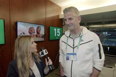 Frank Reich talks about what he’s looking for at the Combine