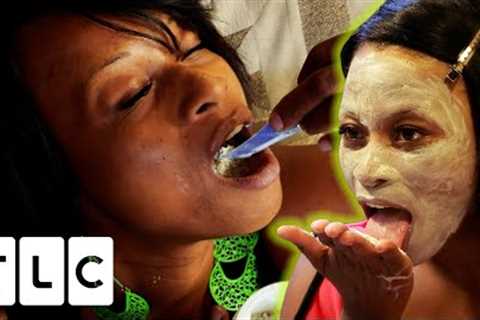 Woman Eats TWO CUPS Of Clay Mask Every Day | My Strange Addiction