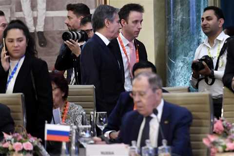 US and Russia FMs speak briefly at G-20 with ties at rock bottom – Winnipeg Free Press