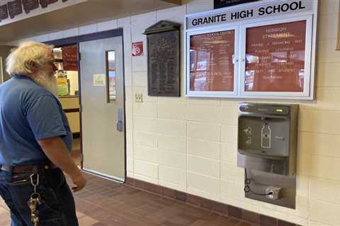 Schools Struggle With Lead in Water While Awaiting Federal Relief