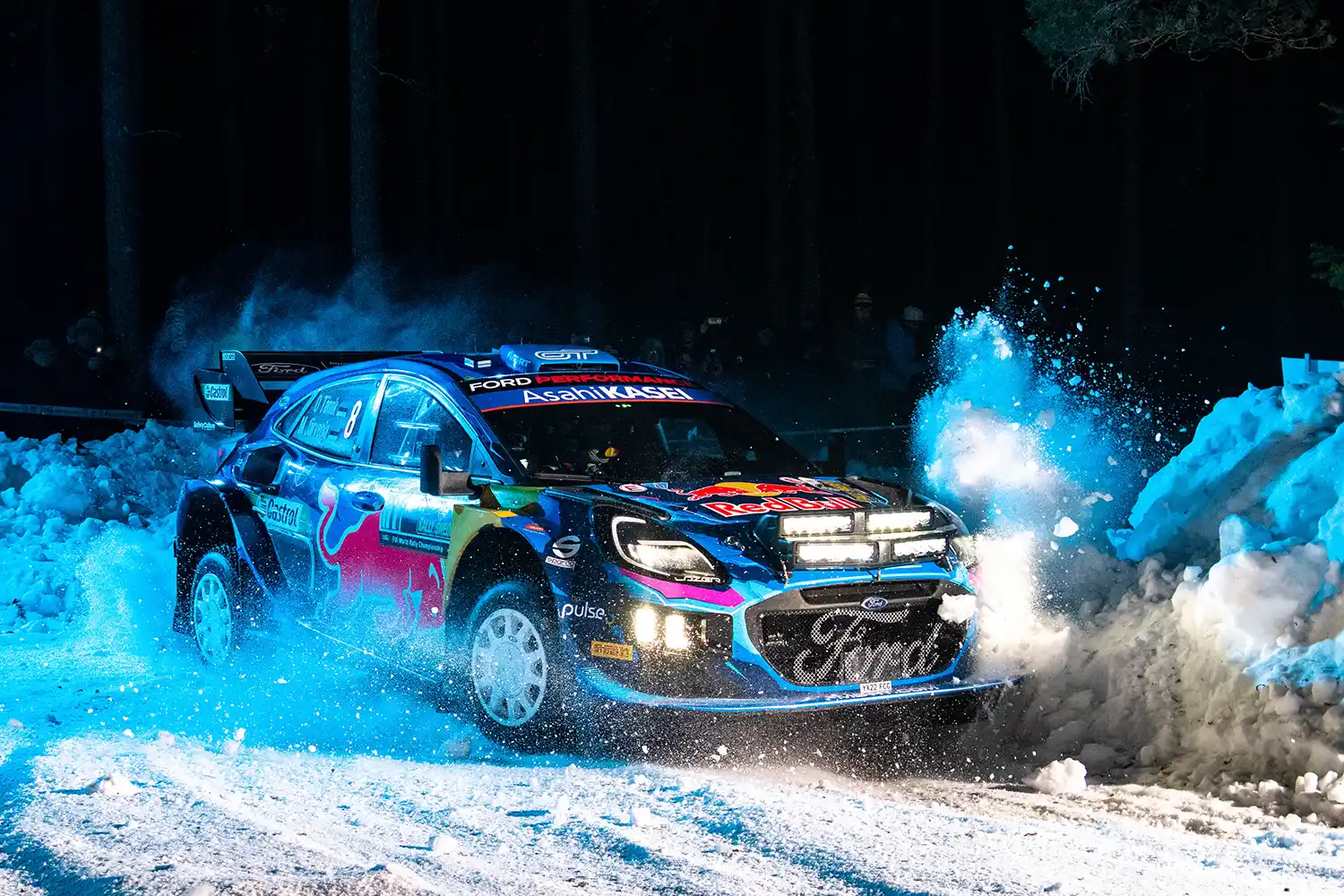 Triumphant Tänak Soars To Rally Sweden Crown