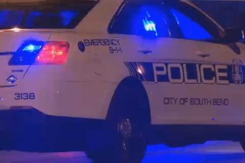 One person was killed after a shooting on Harrison Ave.  hospitalized in South Bend