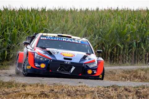 One other WRC win for Hyundai’s Ott Tanak in Ypres Rally Belgium