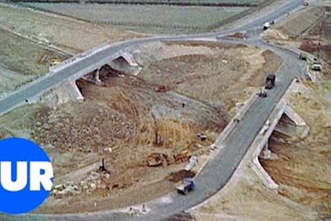 How Did Britain's Road Building Catchup With The EU In The 60s? | Our History