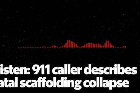 Listen: 911 caller describes fatal scaffolding collapse at Charlotte construction site