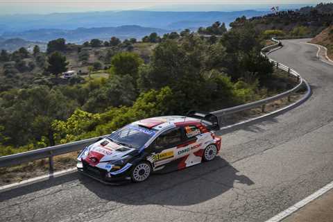 Triple championship chase for Toyota Gazoo Racing in Spain