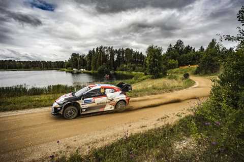 Rovanpera wins Rally Estonia: WRC