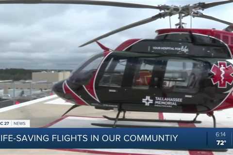 Survival Flight marks one year of service at Tallahassee Memorial Healthcare